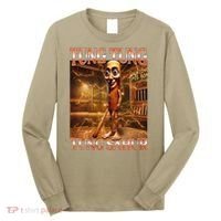 Tung Tung Tung Sahur Funny Brainrot Meme Italian Long Sleeve Shirt thumb 0