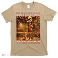 Tung Tung Tung Sahur Funny Brainrot Meme Italian T-Shirt thumb 0