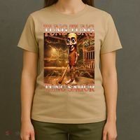 Tung Tung Tung Sahur Funny Brainrot Meme Italian T-Shirt thumb 4