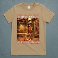 Tung Tung Tung Sahur Funny Brainrot Meme Italian T-Shirt thumb 5