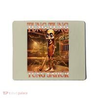 Tung Tung Tung Sahur Funny Brainrot Meme Italian Mousepad thumb 0