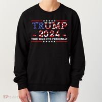 This Time Trump 2024 Women's Sweatshirt thumb 0