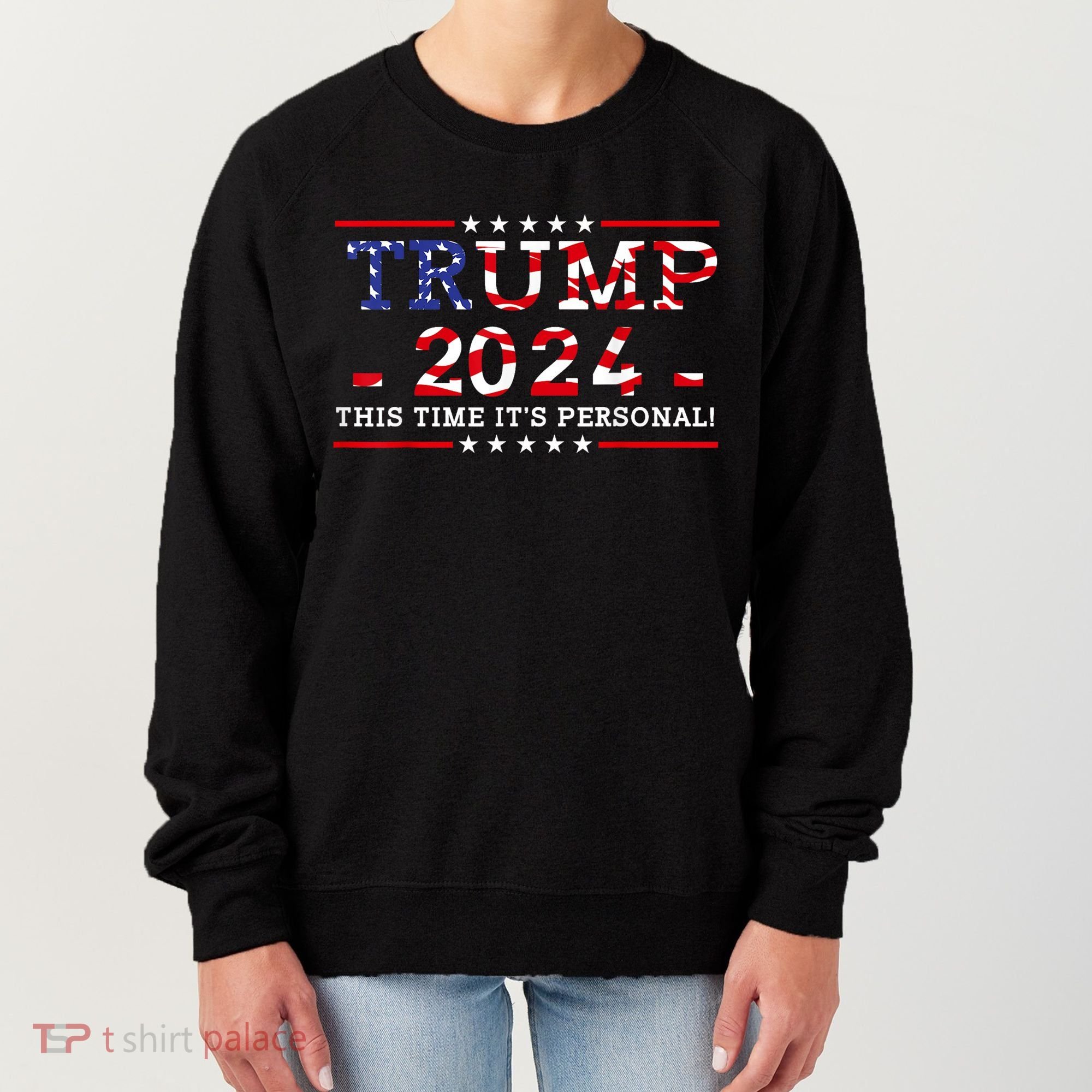 This Time Trump 2024 Women's Sweatshirt