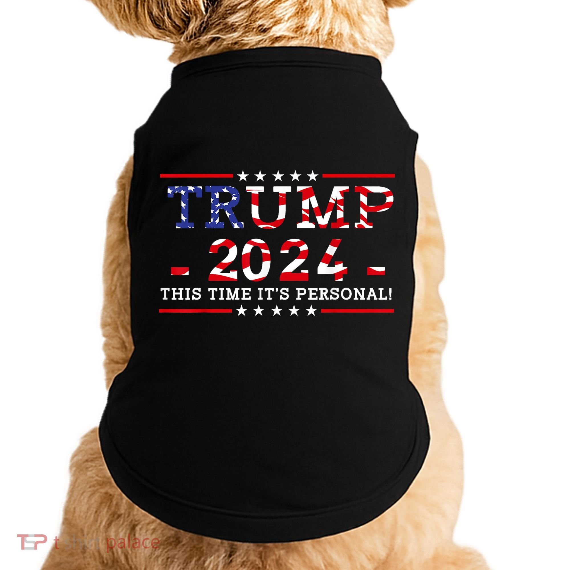 This Time Trump 2024 Doggie Tank
