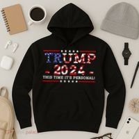 This Time Trump 2024 Hoodie thumb 3