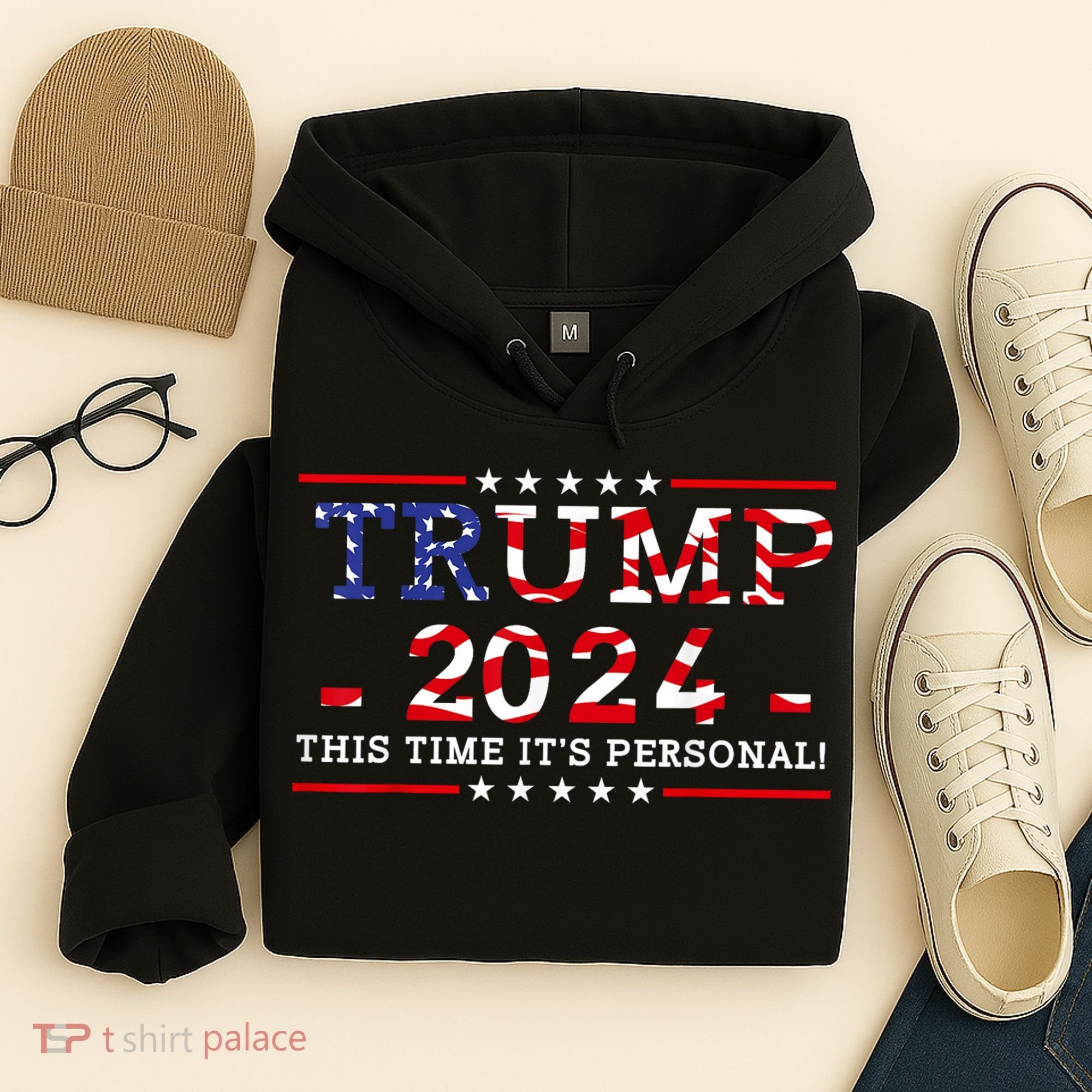 This Time Trump 2024 Hoodie