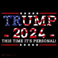 This Time Trump 2024 Button thumb 1