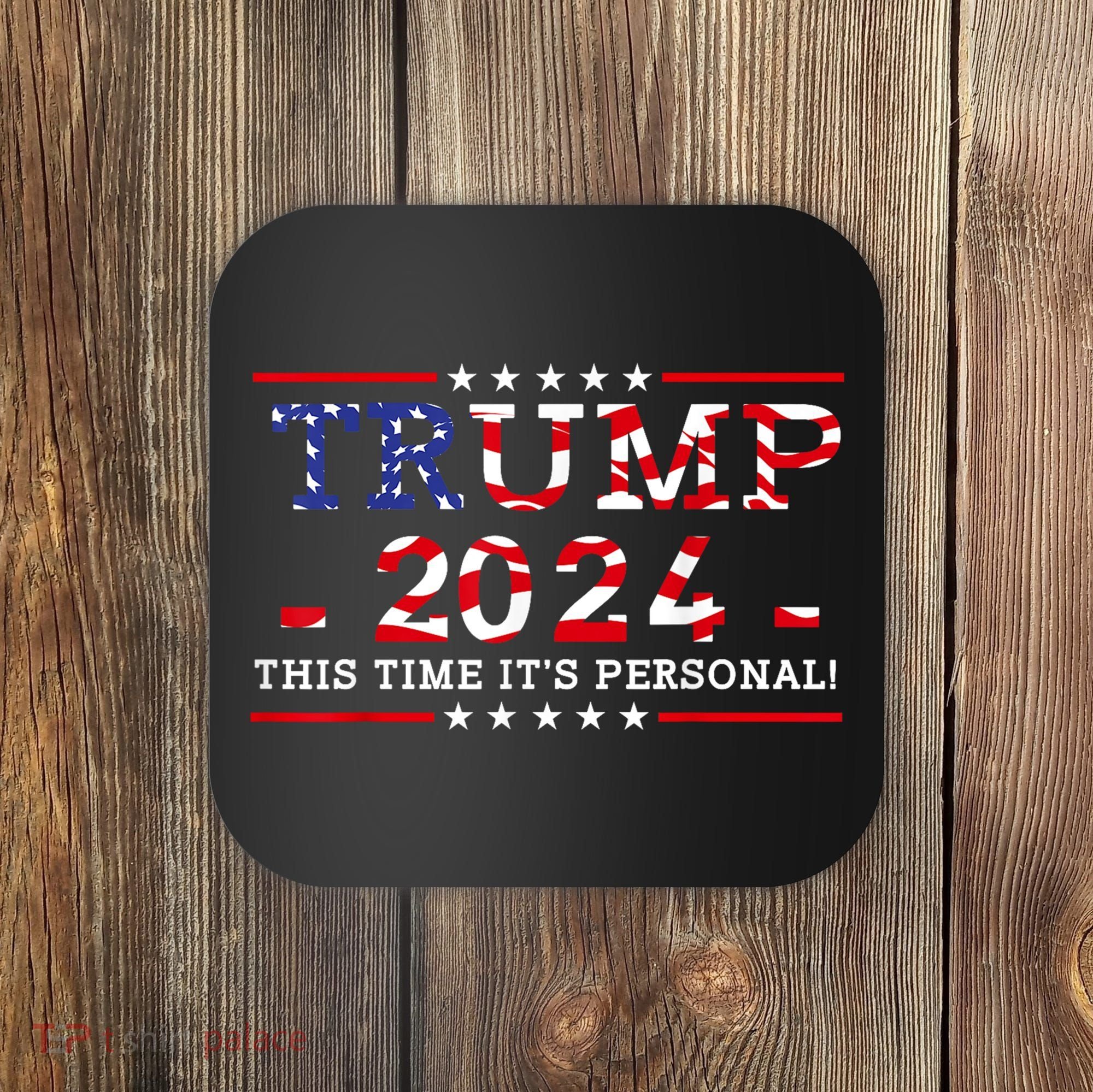 This Time Trump 2024 Coaster