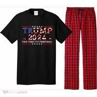 This Time Trump 2024 Pajama Set thumb 0