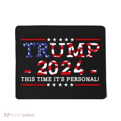 This Time Trump 2024 Mousepad
