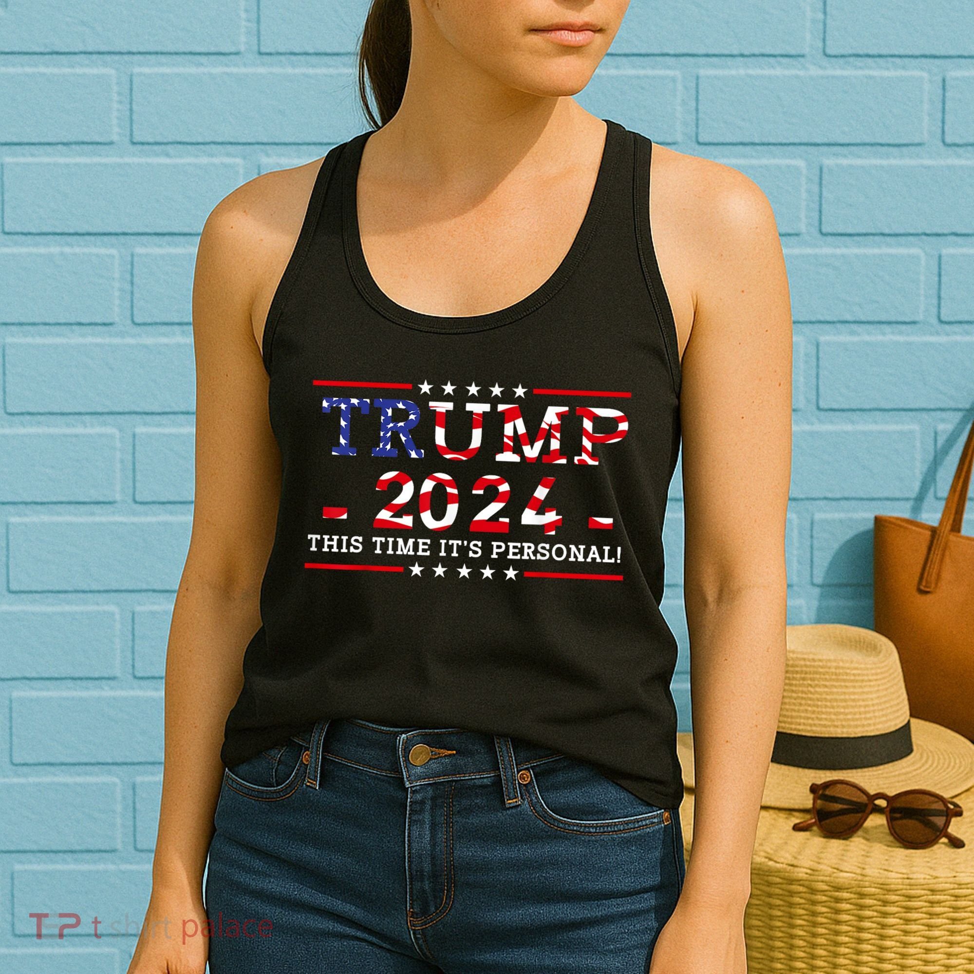 This Time Trump 2024 Women's Tank Top
