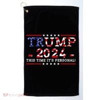 This Time Trump 2024 Golf Towel thumb 0