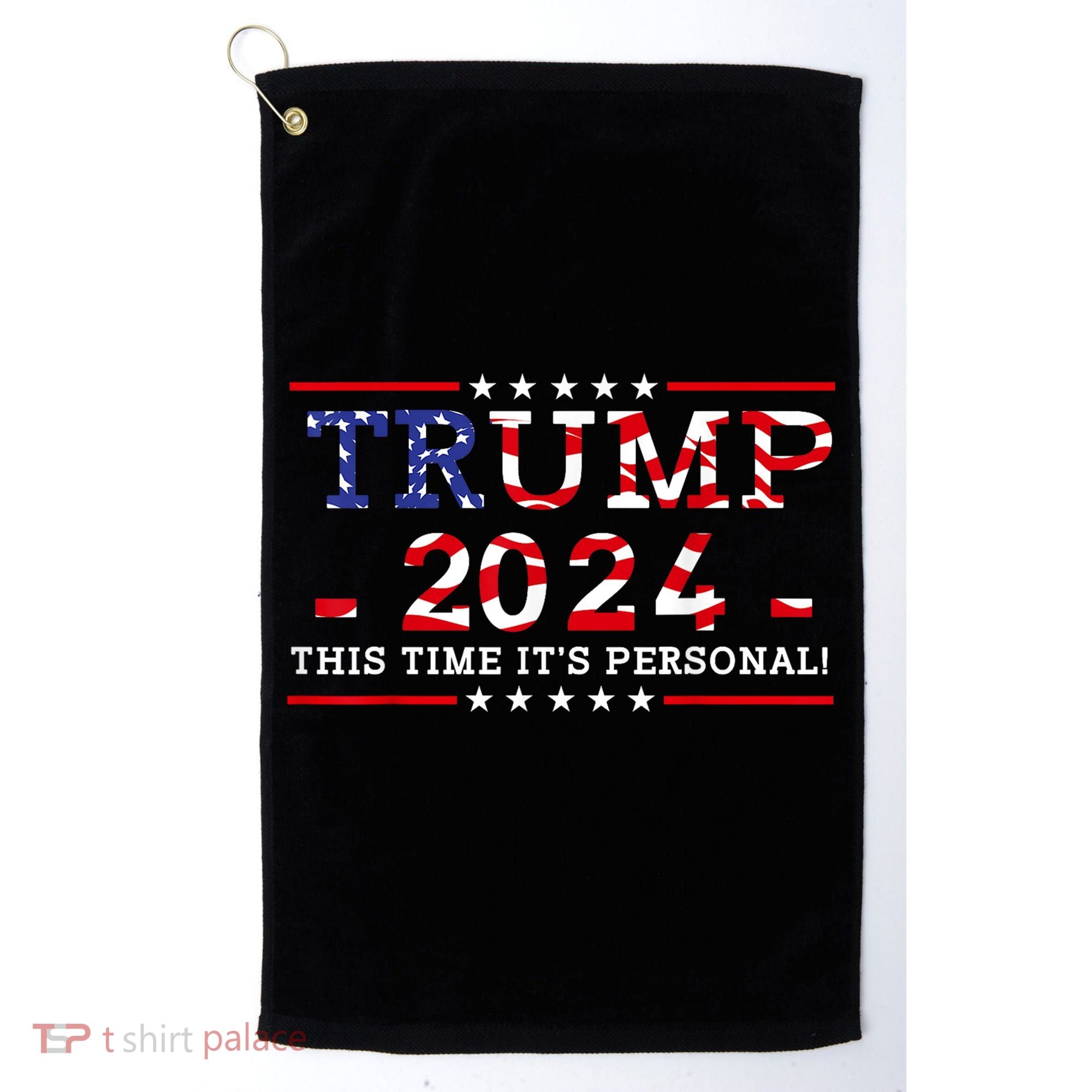 This Time Trump 2024 Golf Towel