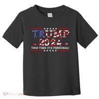 This Time Trump 2024 Toddler T-Shirt thumb 0