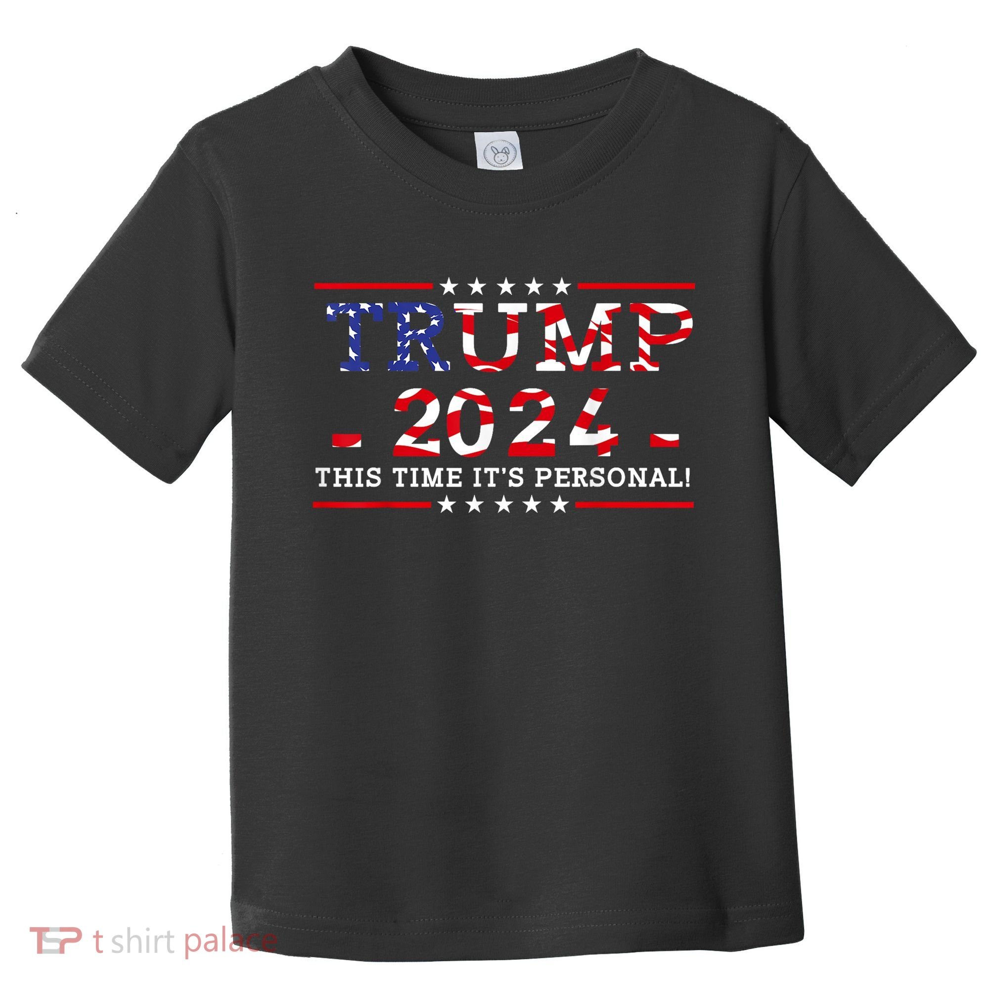This Time Trump 2024 Toddler T-Shirt