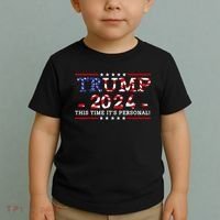 This Time Trump 2024 Toddler T-Shirt thumb 2