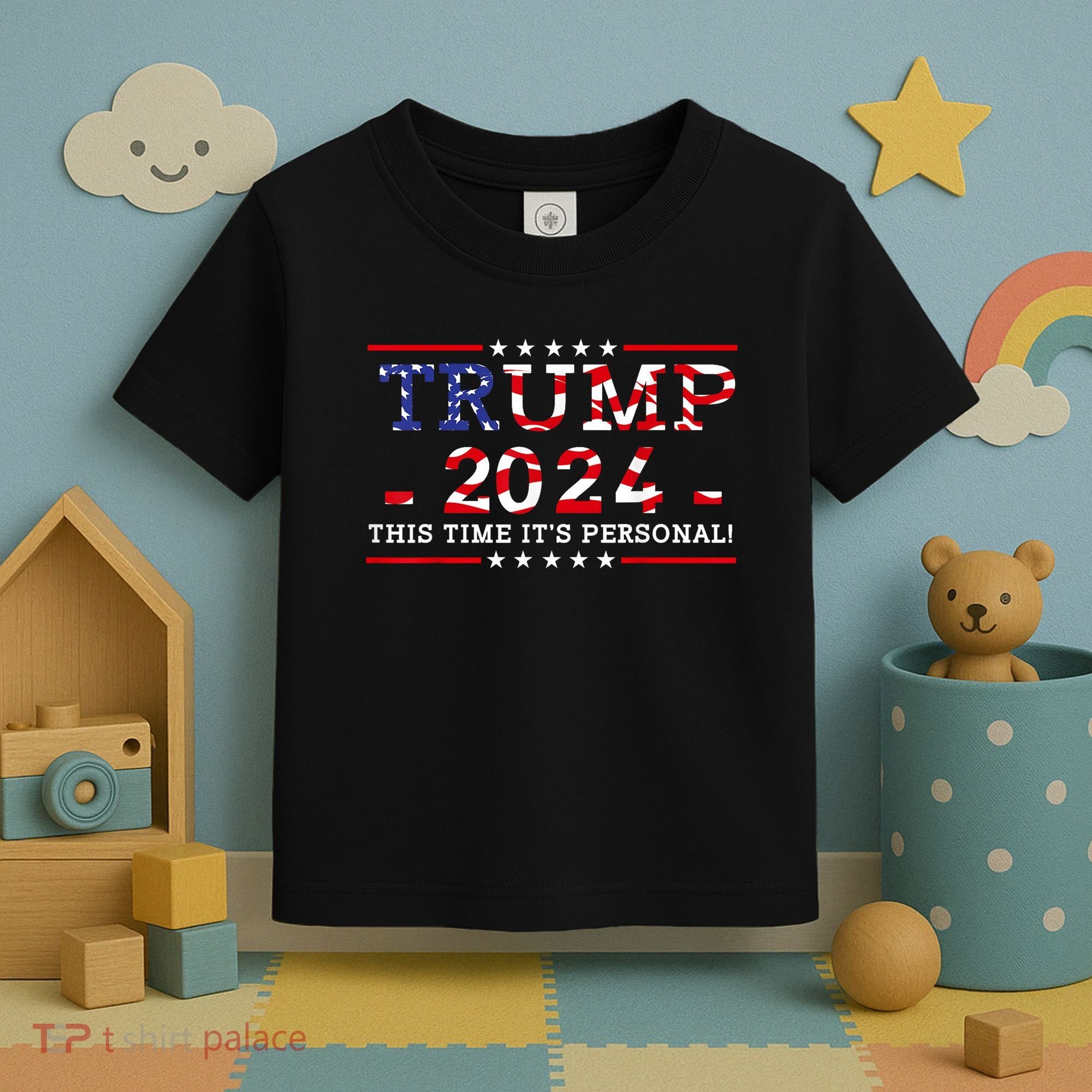 This Time Trump 2024 Toddler T-Shirt