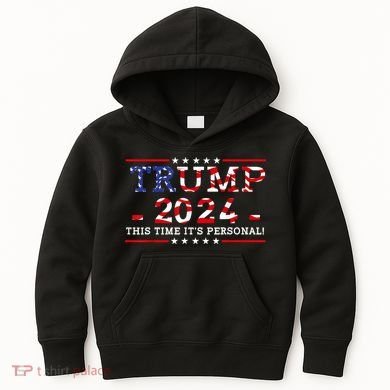 This Time Trump 2024 Kids Hoodie