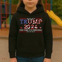 This Time Trump 2024 Kids Hoodie thumb 3