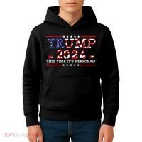 This Time Trump 2024 Kids Hoodie thumb 4