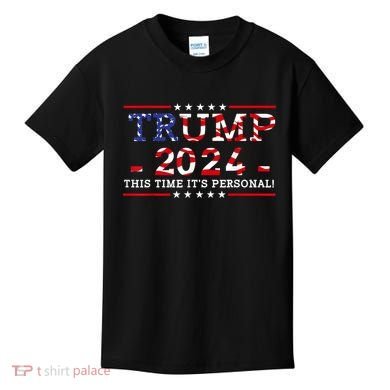 This Time Trump 2024 Kids T-Shirt