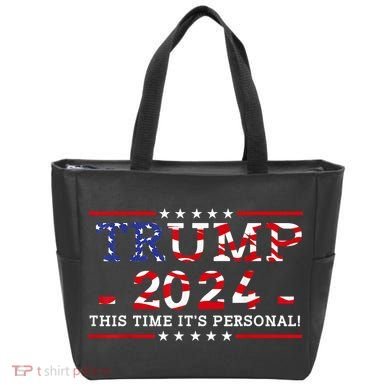 This Time Trump 2024 Tote Bag