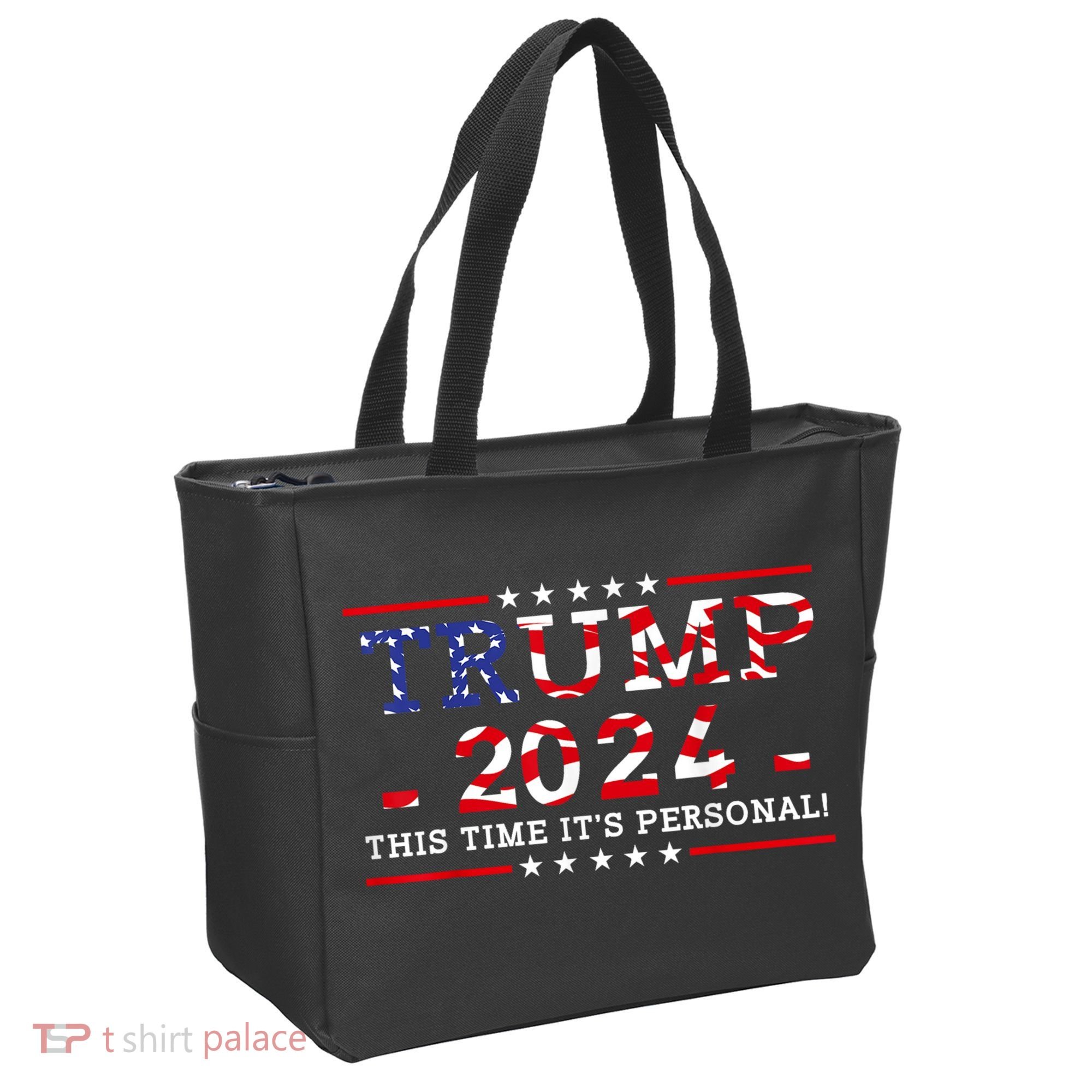 This Time Trump 2024 Tote Bag