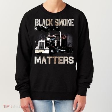 Trucker Tractor Trailer 18 Wheeler Design Gift Women's Sweatshirt