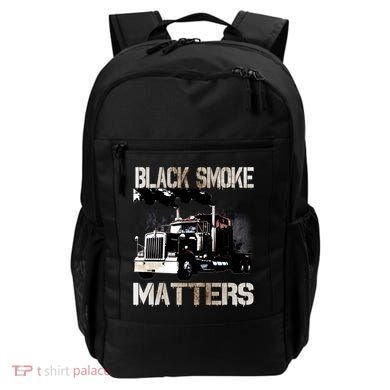 Trucker Tractor Trailer 18 Wheeler Design Gift Backpack