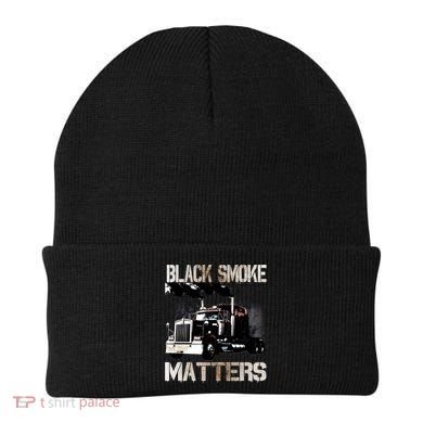 Trucker Tractor Trailer 18 Wheeler Design Gift Beanie