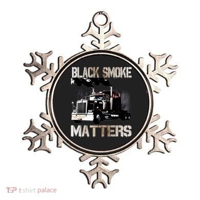 Trucker Tractor Trailer 18 Wheeler Design Gift Ornament