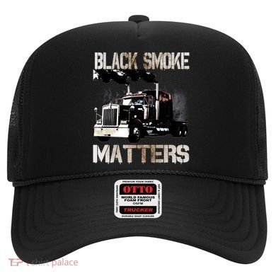 Trucker Tractor Trailer 18 Wheeler Design Gift Hat