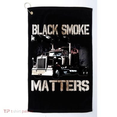 Trucker Tractor Trailer 18 Wheeler Design Gift Golf Towel