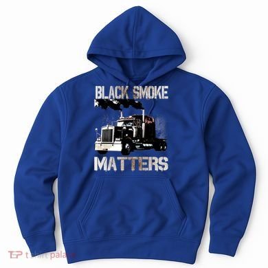 Trucker Tractor Trailer 18 Wheeler Design Gift Hoodie