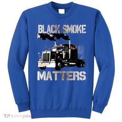 Trucker Tractor Trailer 18 Wheeler Design Gift Sweatshirt