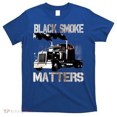 Trucker Tractor Trailer 18 Wheeler Design Gift T-Shirt