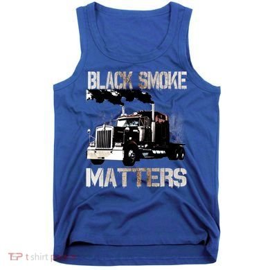 Trucker Tractor Trailer 18 Wheeler Design Gift Tank Top