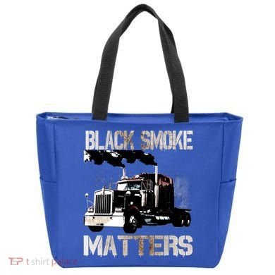 Trucker Tractor Trailer 18 Wheeler Design Gift Tote Bag