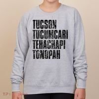 Tucson Tucumcari Tehachapi Tonapah Tourist Women's Sweatshirt thumb 0