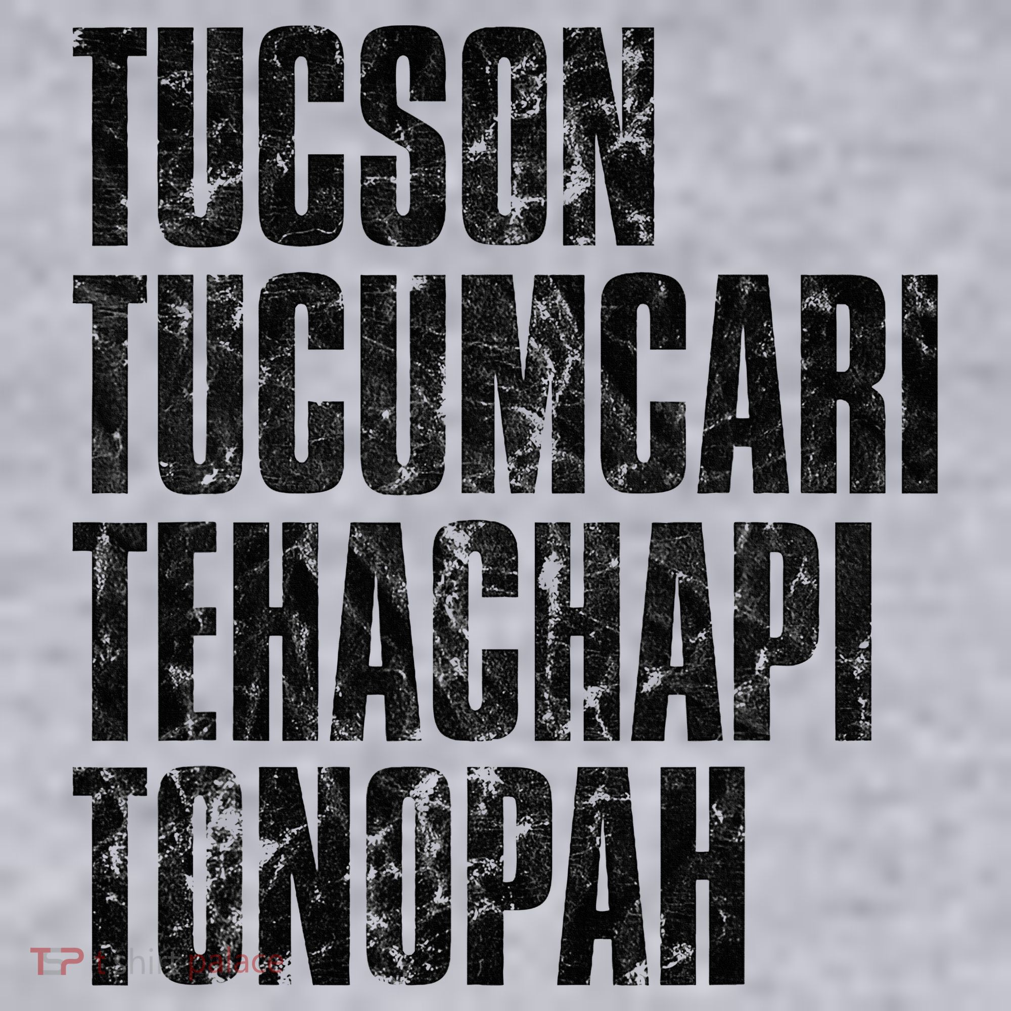 Tucson Tucumcari Tehachapi Tonapah Tourist Women's Sweatshirt