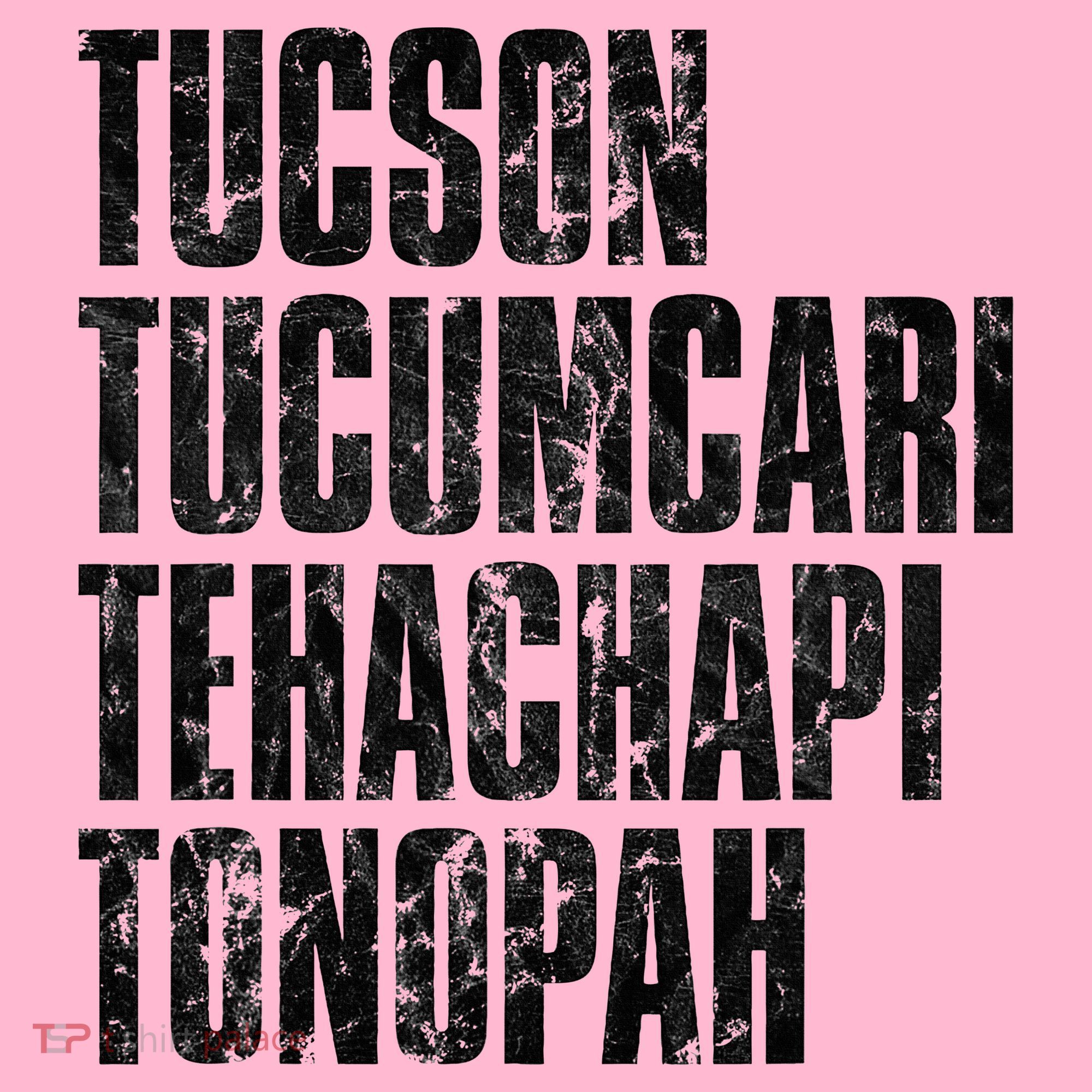 Tucson Tucumcari Tehachapi Tonapah Tourist Coaster