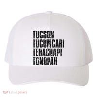 Tucson Tucumcari Tehachapi Tonapah Tourist Yupoong Adult 5-Panel Trucker Hat thumb 0