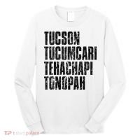 Tucson Tucumcari Tehachapi Tonapah Tourist Long Sleeve Shirt thumb 0