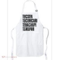 Tucson Tucumcari Tehachapi Tonapah Tourist Apron thumb 0