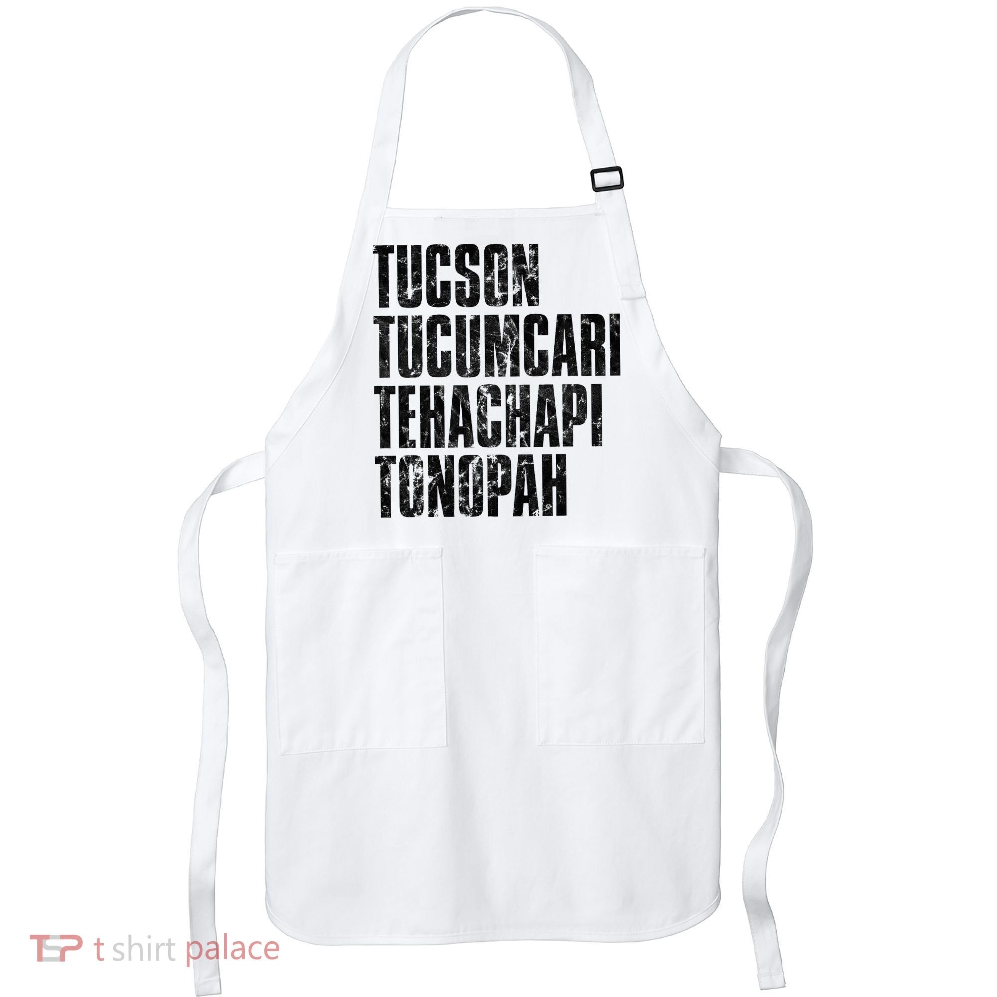 Tucson Tucumcari Tehachapi Tonapah Tourist Apron