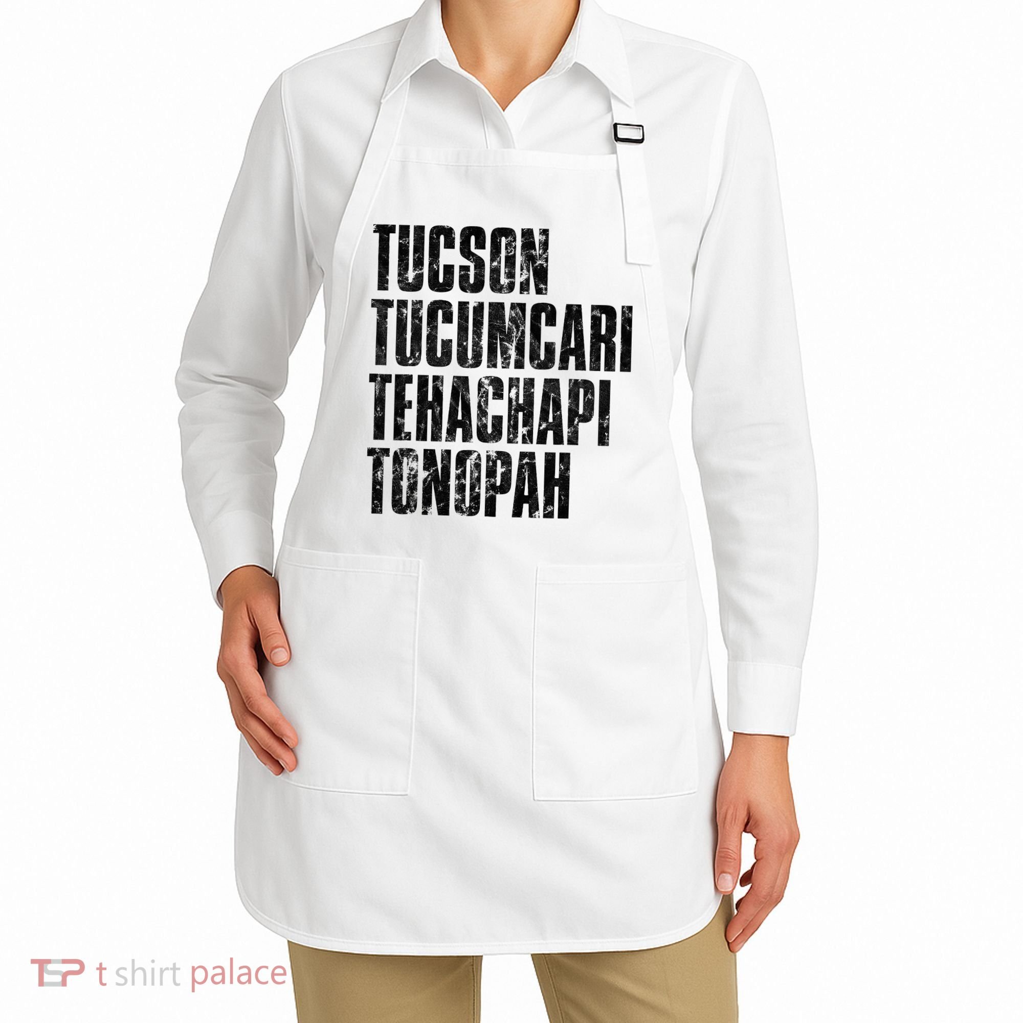 Tucson Tucumcari Tehachapi Tonapah Tourist Apron