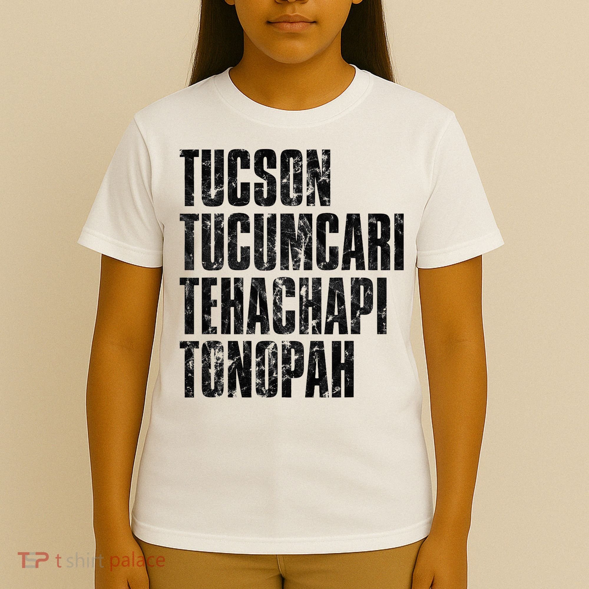 Tucson Tucumcari Tehachapi Tonapah Tourist T-Shirt