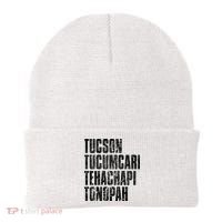 Tucson Tucumcari Tehachapi Tonapah Tourist Beanie thumb 0