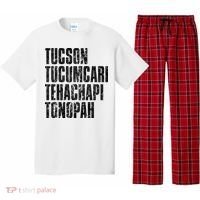 Tucson Tucumcari Tehachapi Tonapah Tourist Pajama Set thumb 0