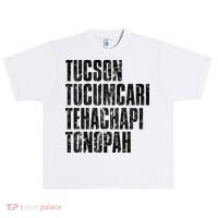 Tucson Tucumcari Tehachapi Tonapah Tourist Urban Oversized Heavyweight T-Shirt thumb 0
